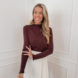 Cream Flippa Skirt