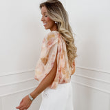 Peachy Lauren Blouse