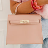 Soft Pink Leanne Bag