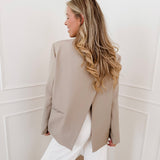 Dark Beige Josefien Blazer
