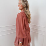 Old Pink Celeste Dress
