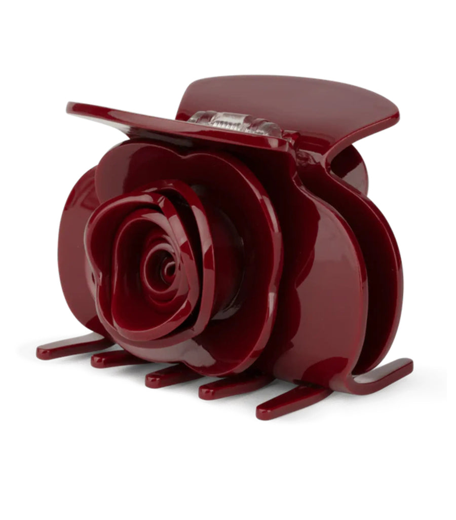 Big Bordeaux Rose Hairclip