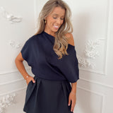 PRE ORDER Navy Lara Top
