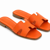 Orange Florine Slippers