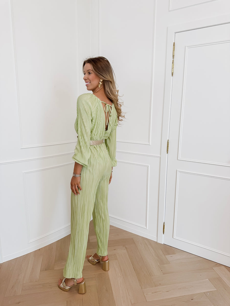 Green Icy JUMPSUIT
