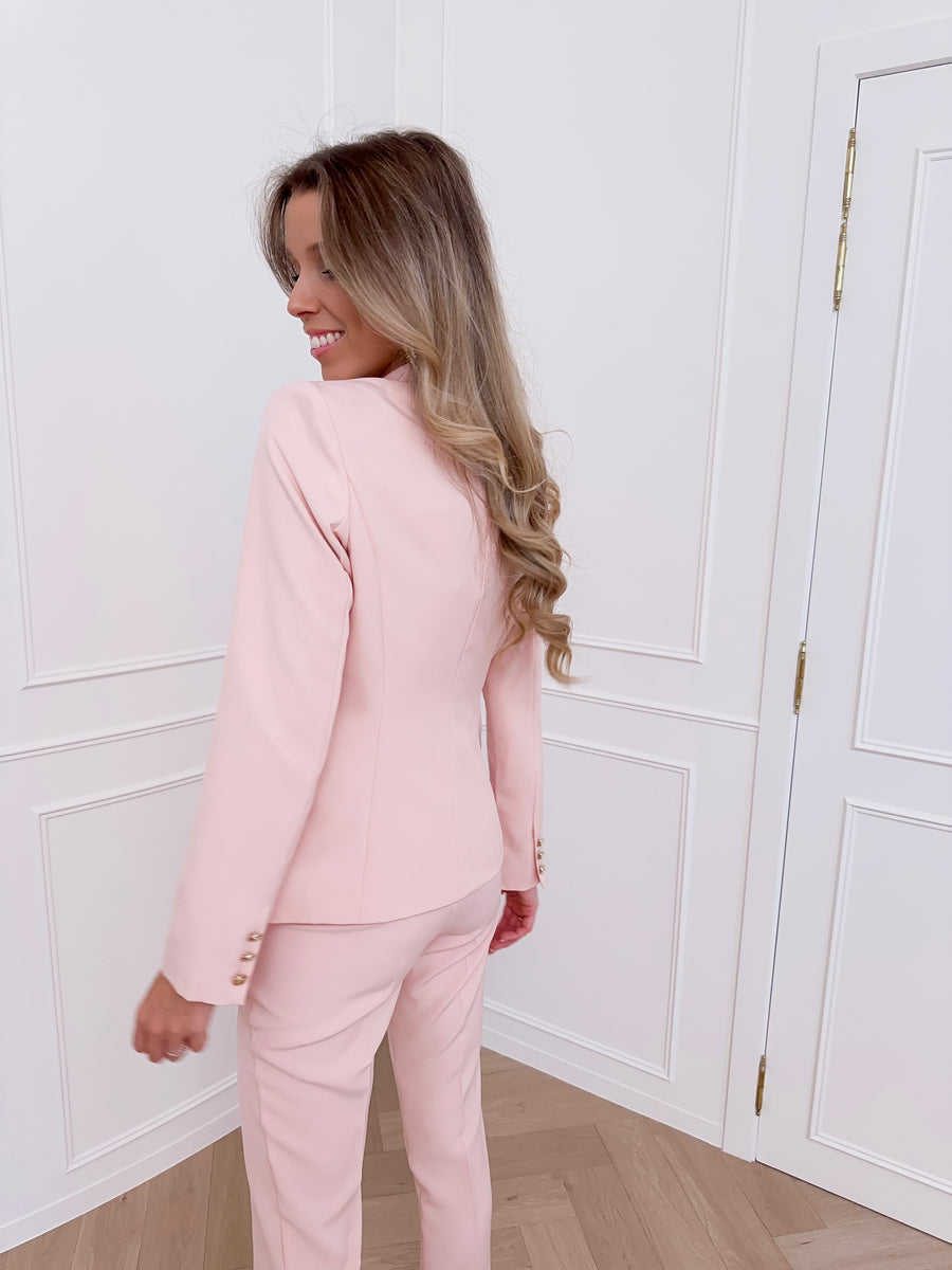 Pink Chic Trouser