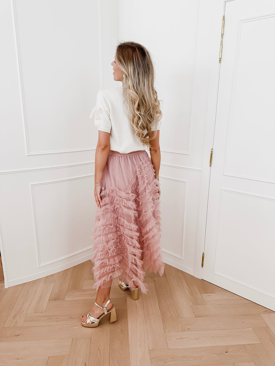 Old Pink Annabelle Skirt
