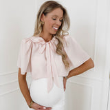 Powder Pink Estee Blouse
