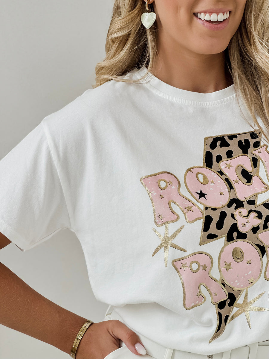 Crème Rock&Roll T-Shirt