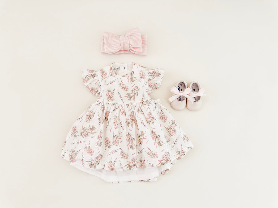 BABY - Cordel Lavendel Dress