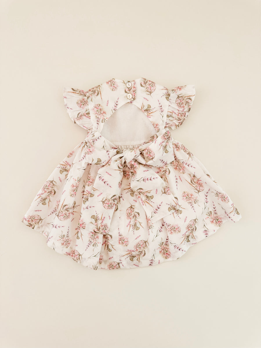 BABY - Cordel Lavendel Dress