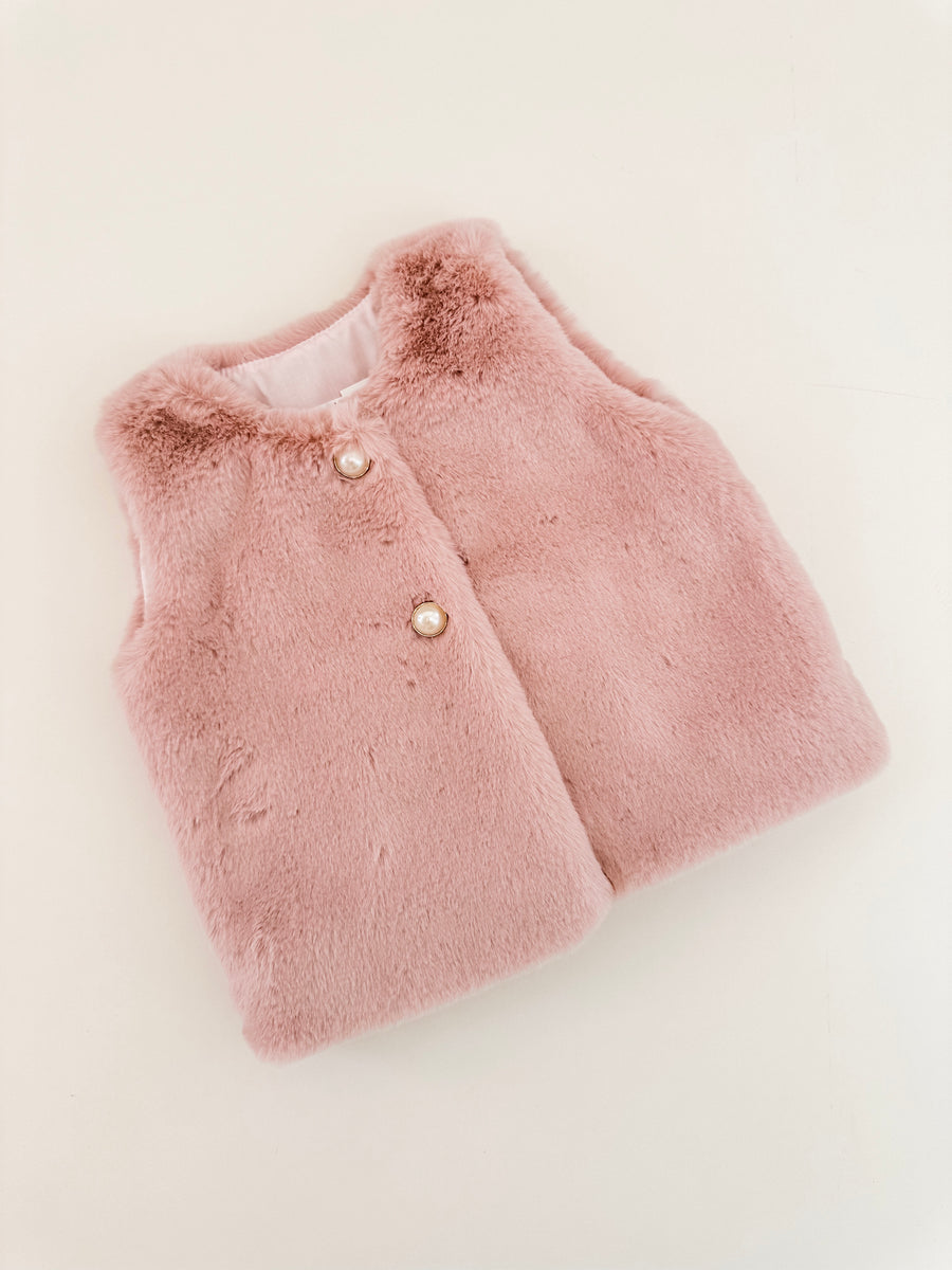BABY - Old Pink Soft Body Coat