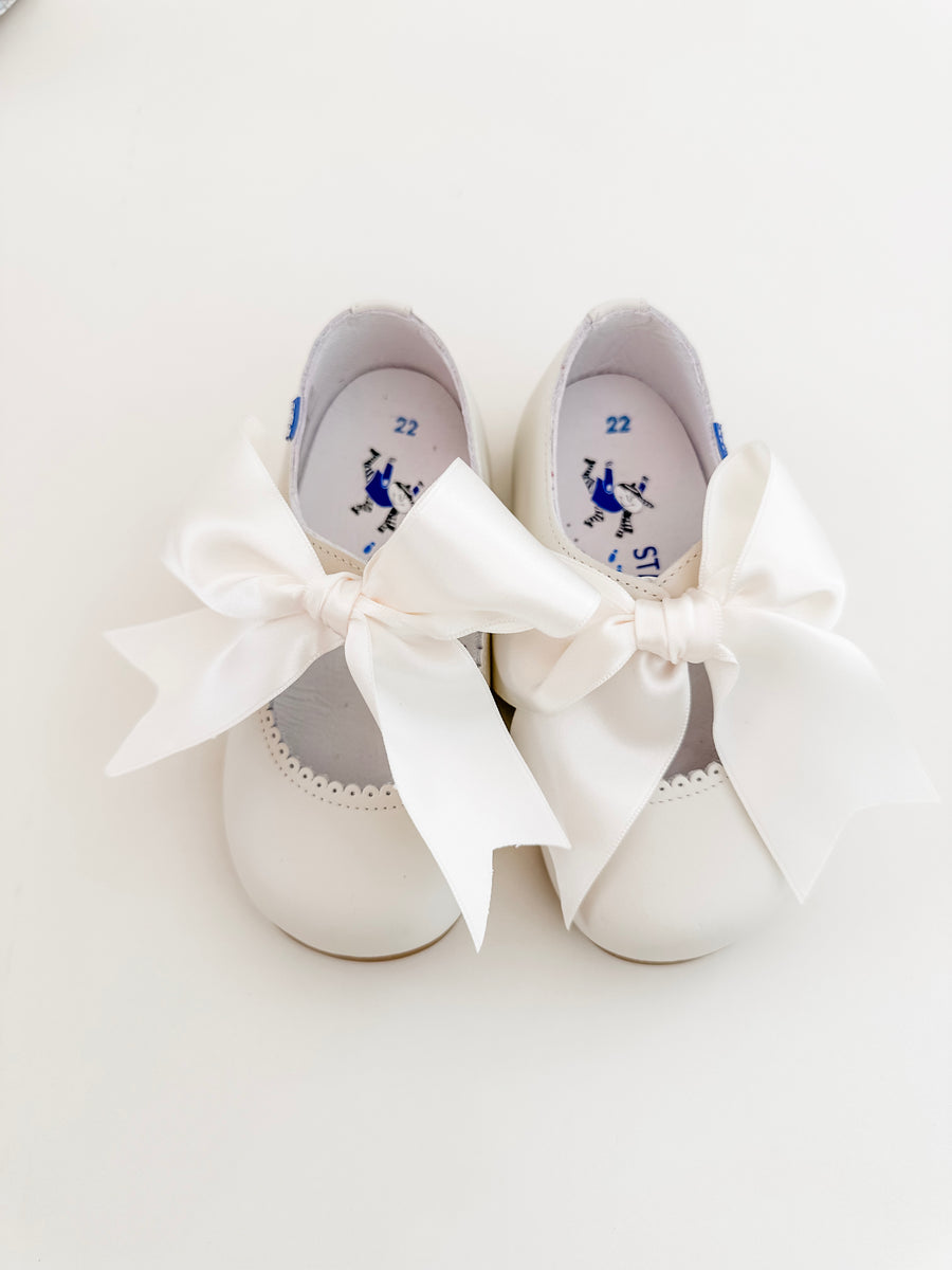 BABY - Crème Porcelana Ciervo Shoes