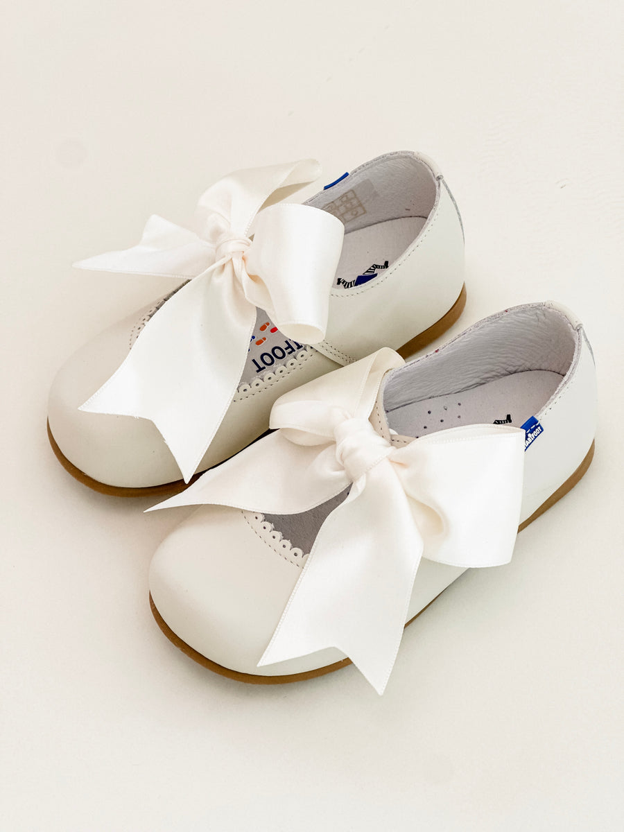BABY - Crème Porcelana Ciervo Shoes