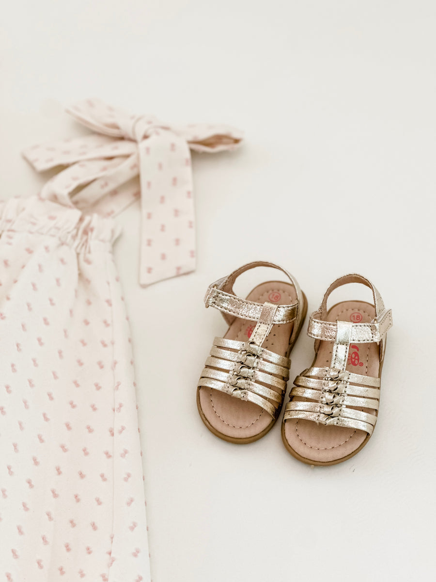 BABY - Golden Cute Sandals
