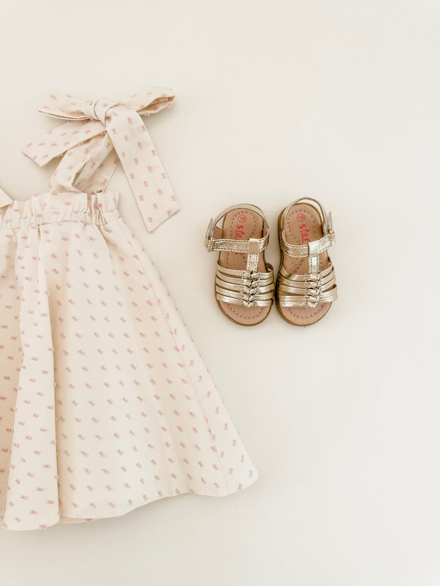 BABY - Golden Cute Sandals