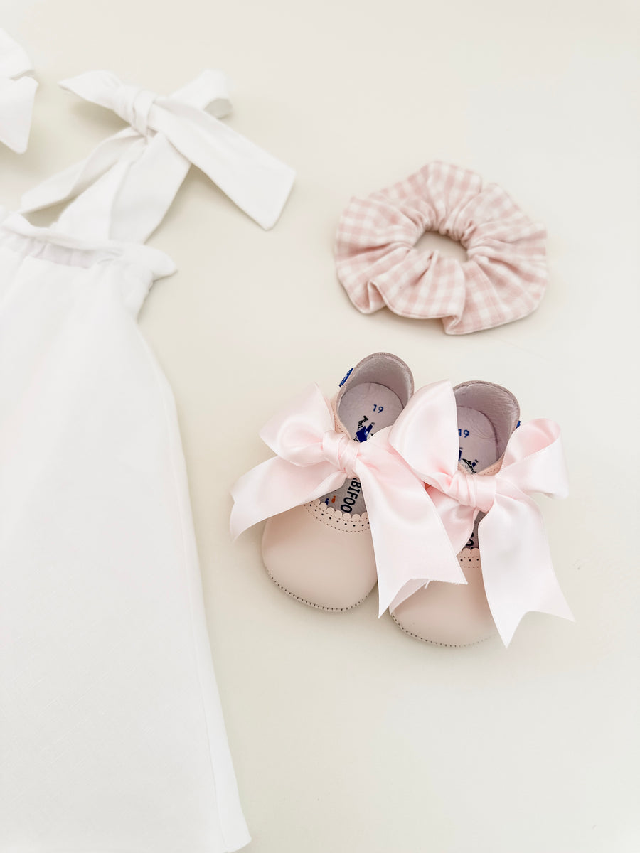 BABY - Pink Ciervo Shoes
