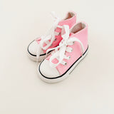 BABY - High Sneakers BARBIE PINK