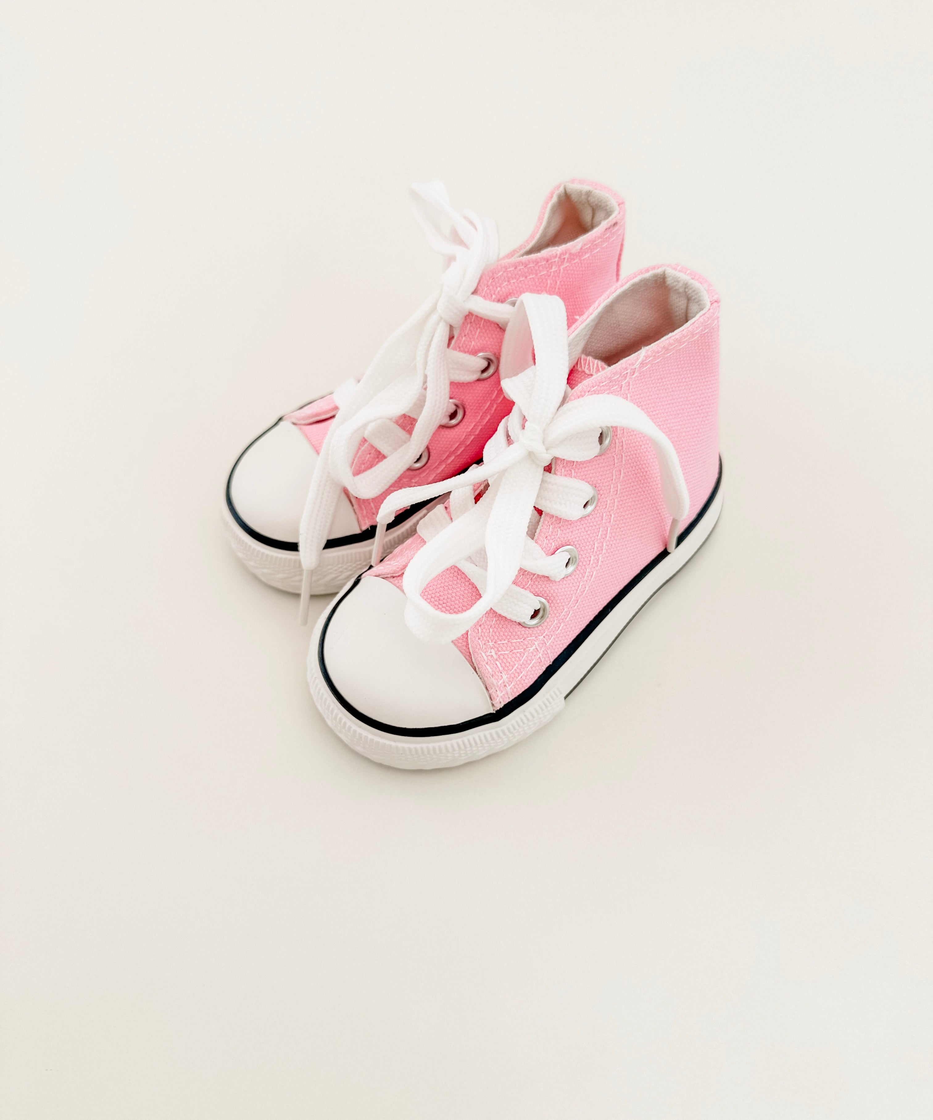 BABY - High Sneakers BARBIE PINK