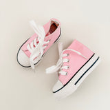 BABY - High Sneakers BARBIE PINK