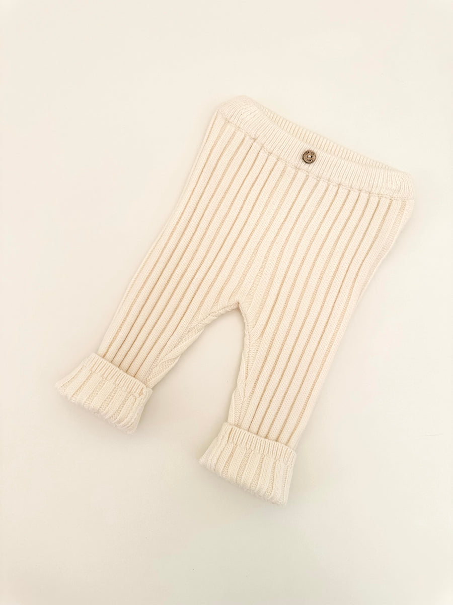 BABY - Lala Crème Knit Ya Pants