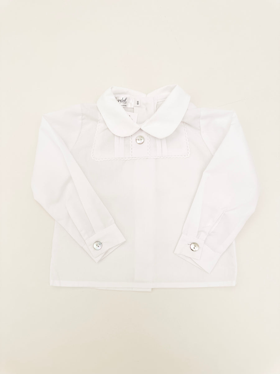 BABY - Cordel Crème Classic Shirt