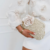 Beige Elli Rose Blouse (LONG SLEEVE)