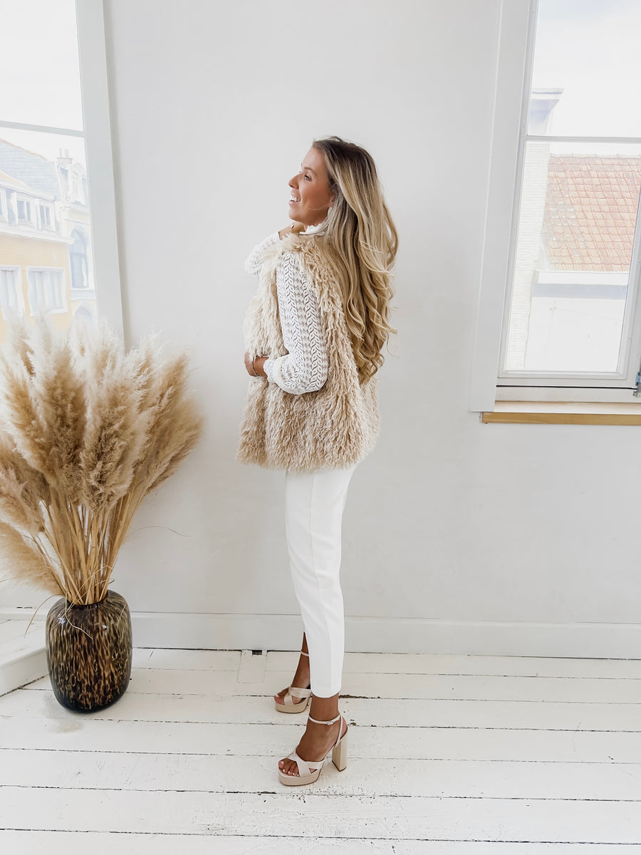 Beige Dolly Body Jacket