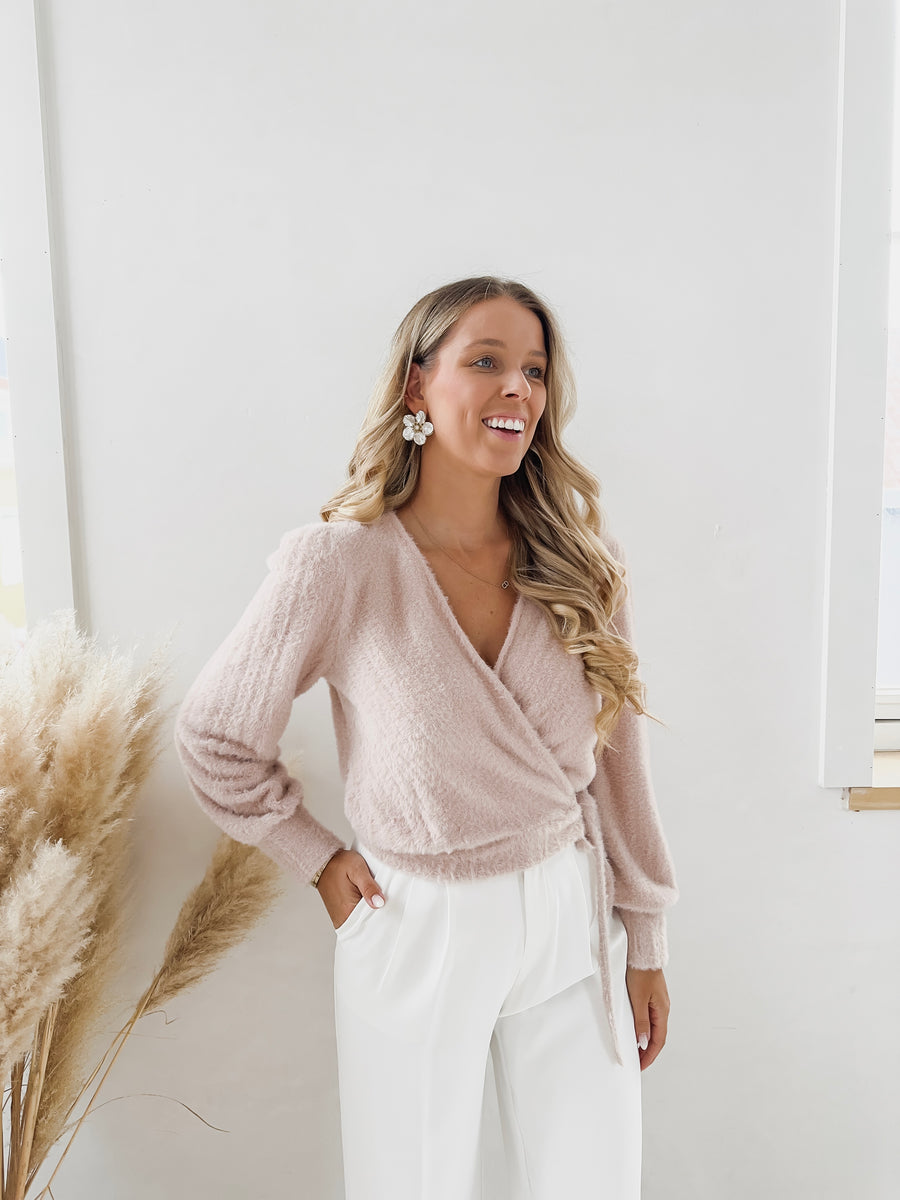 Old Pink Fluffy Top (Silver Detailled)