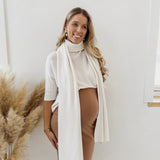 Camel Long Classic Skirt