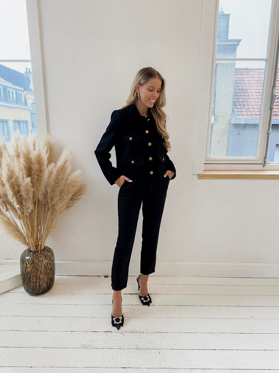 Black Chic Trouser