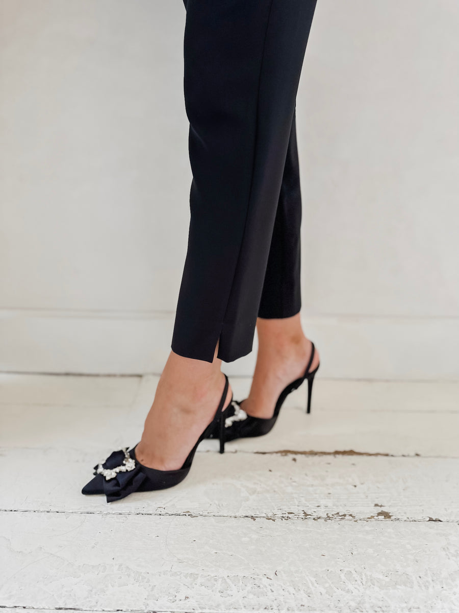Black Chic Trouser
