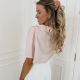 Powder Pink Estee Blouse