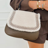 Brown Flap Bag
