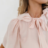 Powder Pink Estee Blouse