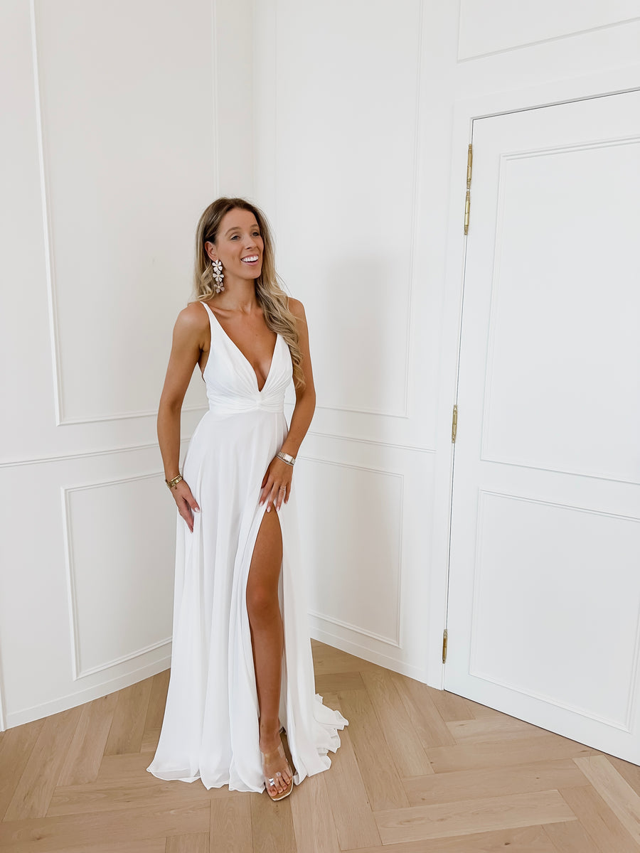 White Paulina Dress
