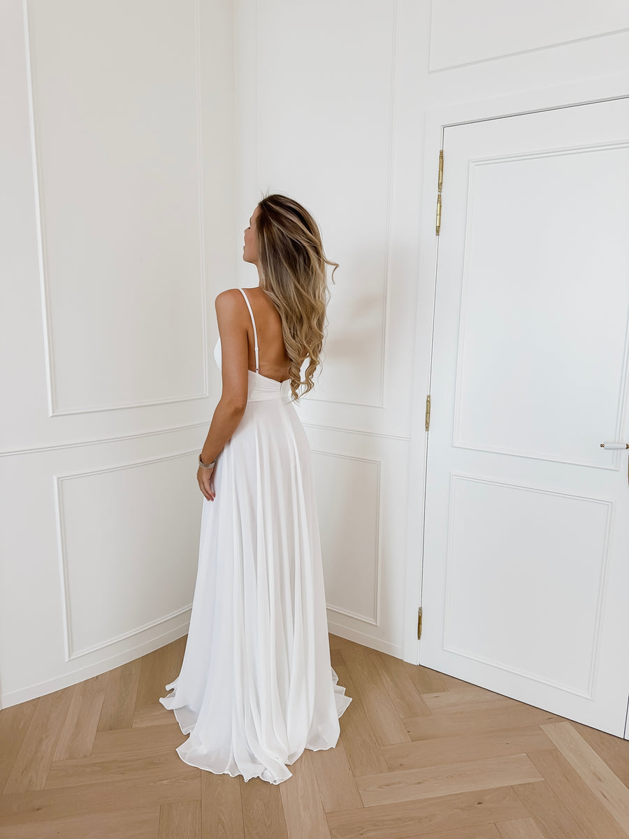 White Paulina Dress