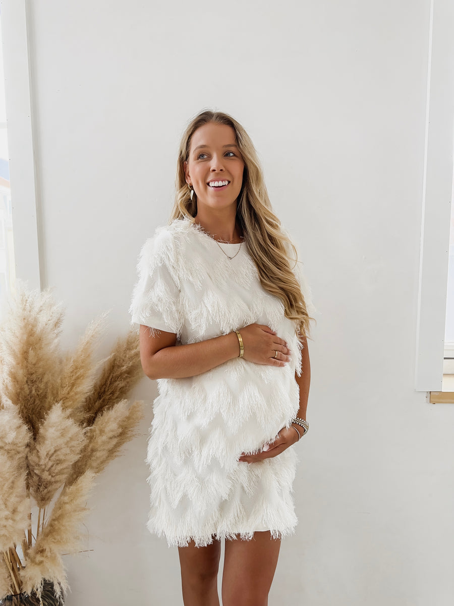 Crème Chère Dress