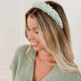 Ocean Flower Headband