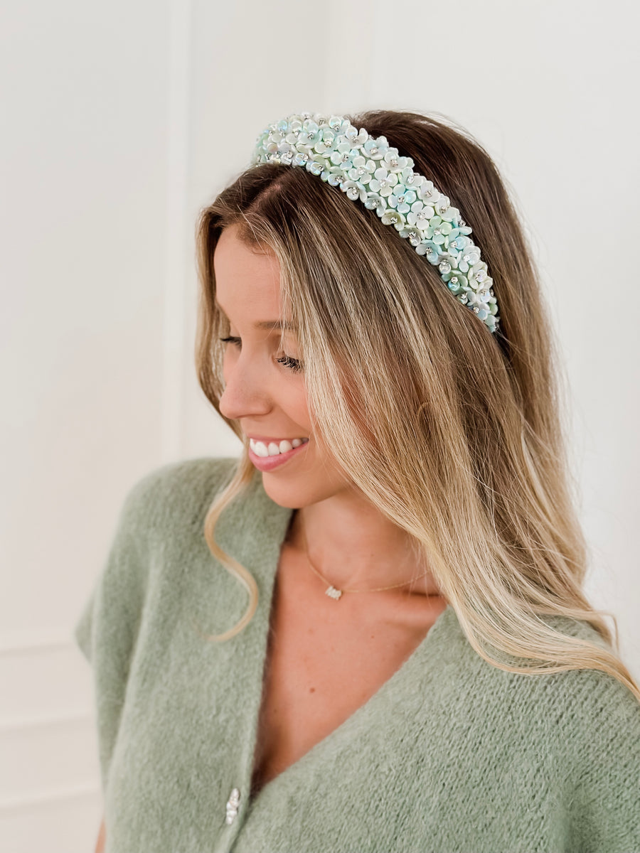 Ocean Flower Headband