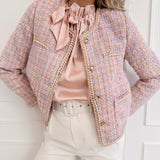 Crème Lucy Belt Trouser