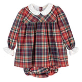 BABY - Christmas Bloomer Dress