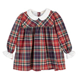 BABY - Christmas Bloomer Dress