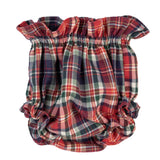BABY - Christmas Bloomer Dress