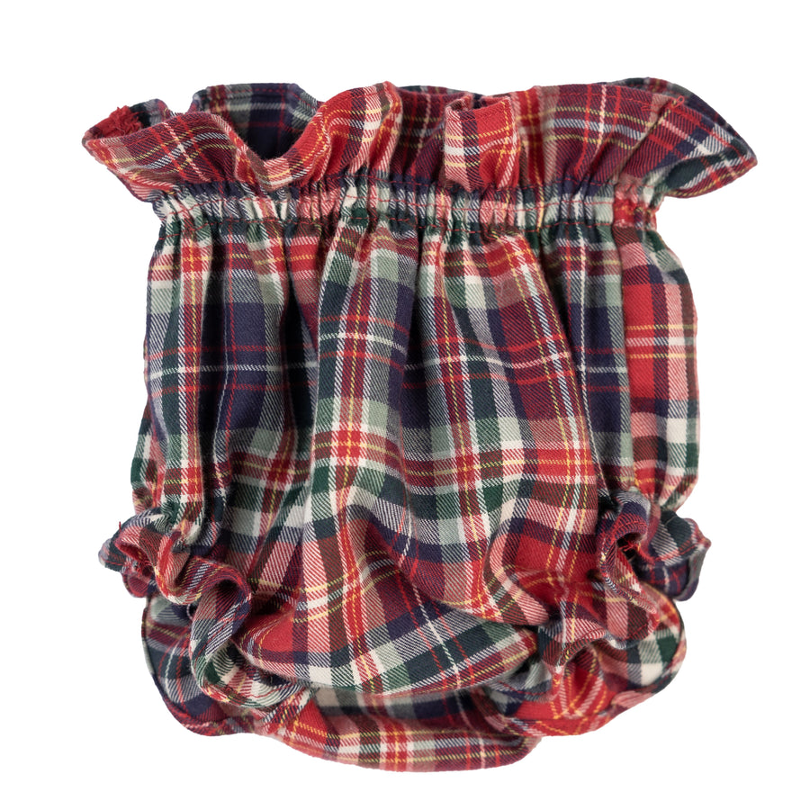 BABY - Christmas Bloomer Dress