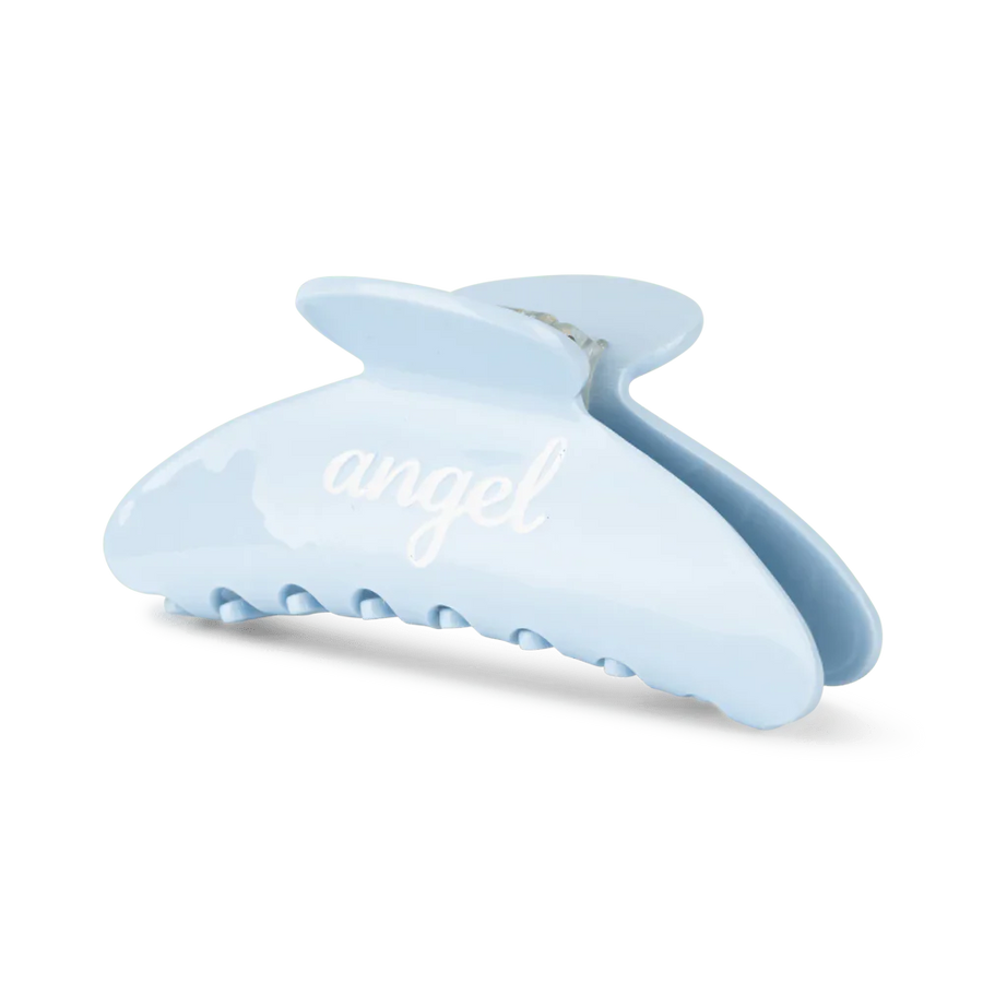 Angel Baby Blue Hairclip