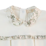 BABY - White Blossom Detail Bodysuit
