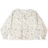 BABY - White Blossom Printed Blouse