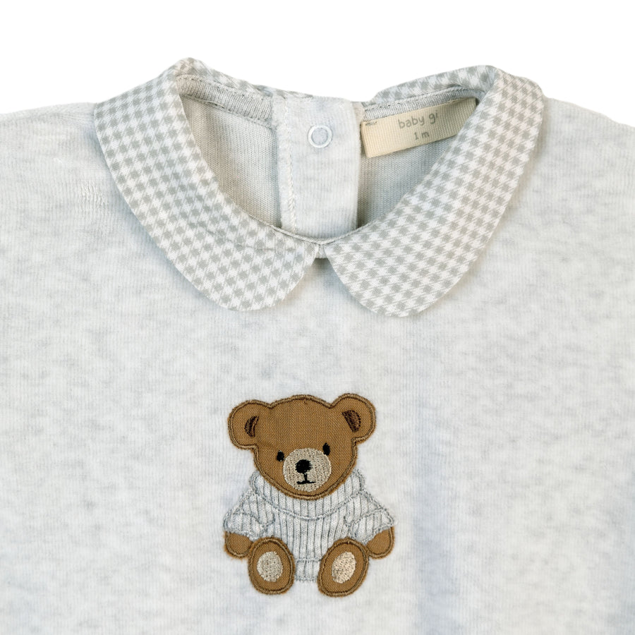 BABY - Thomas Footie Grey