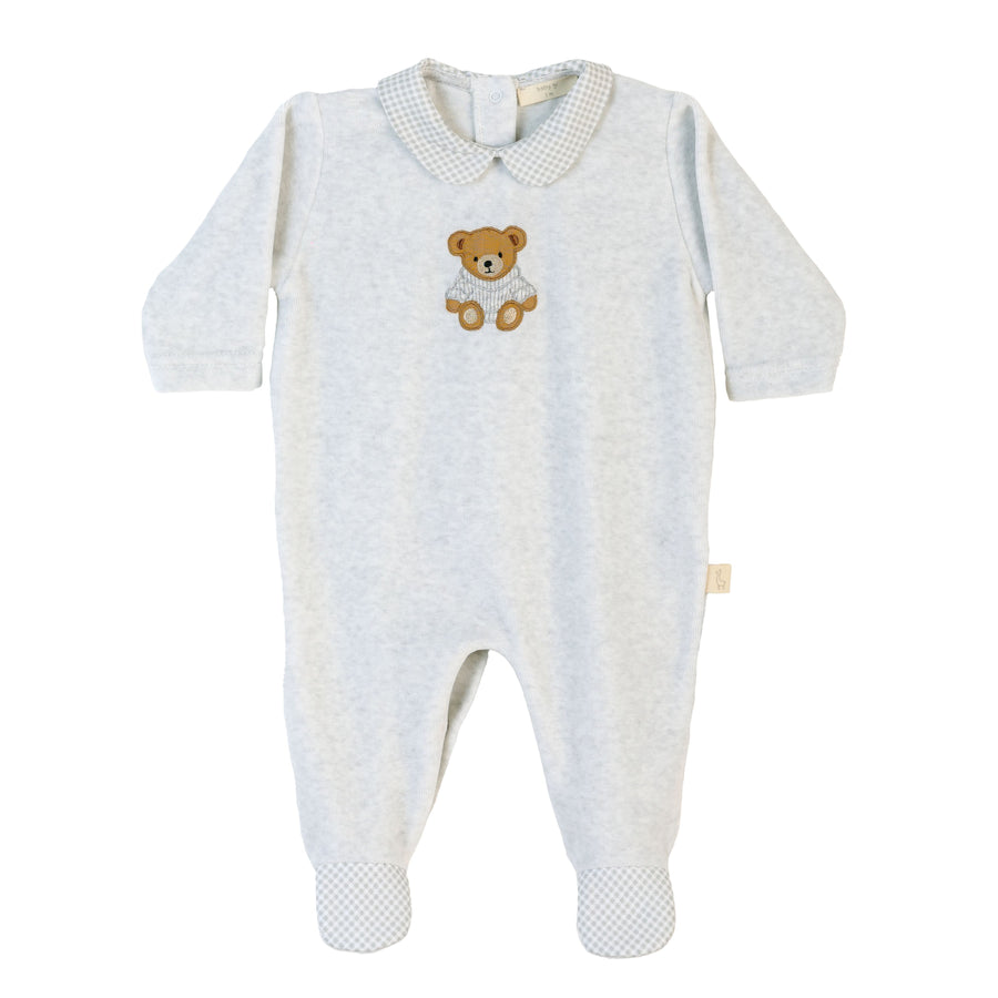 BABY - Thomas Footie Grey